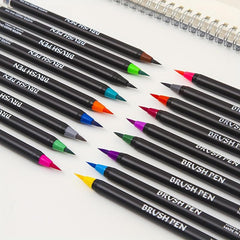 Calligraphy and Painting Set 72pcs Dyeable Washable Student Supplies