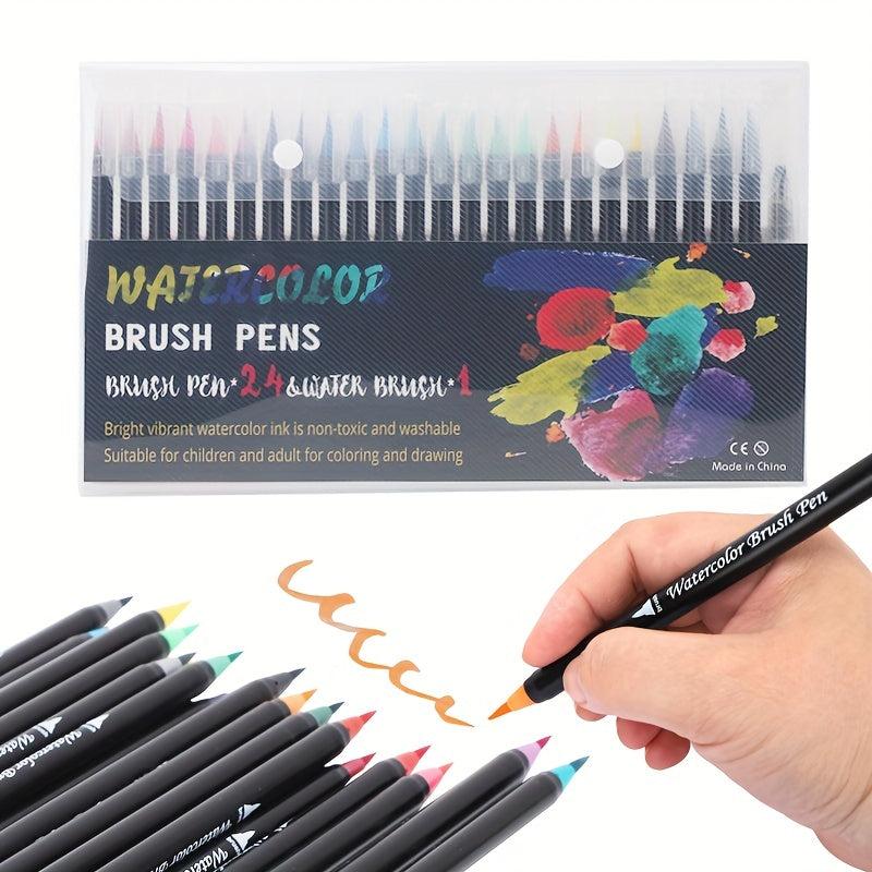 Calligraphy and Painting Set 72pcs Dyeable Washable Student Supplies