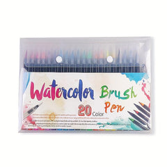 Calligraphy and Painting Set 72pcs Dyeable Washable Student Supplies