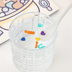Set of 12 Water Painting Float Pens with Spoon Set