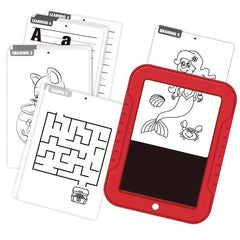 Kids Fluorescent Writing Board Magic Luminous Painting 3D Material