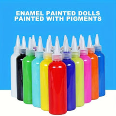 200ml Acrylic Paint Special Enamel Doll Graffiti High Gloss
