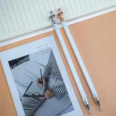 2PCS Eternal Pencil Infinity Pencil Graffiti Office Student Pencil