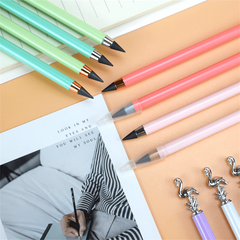 2PCS Eternal Pencil Infinity Pencil Graffiti Office Student Pencil