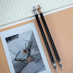 2PCS Eternal Pencil Infinity Pencil Graffiti Office Student Pencil