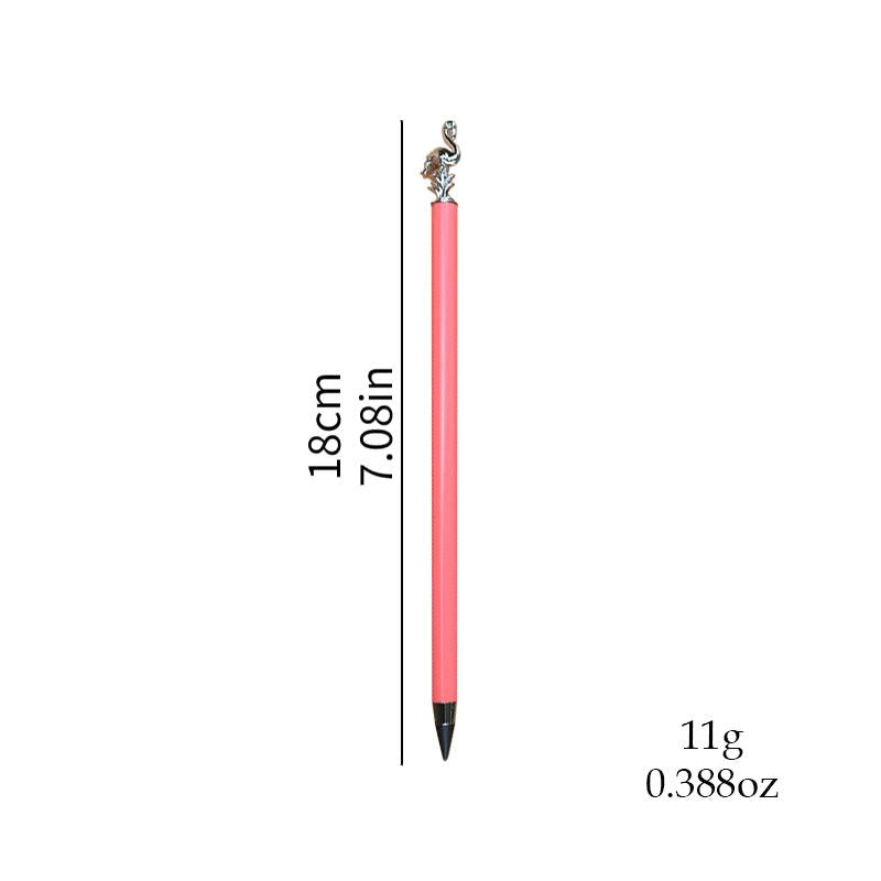2PCS Eternal Pencil Infinity Pencil Graffiti Office Student Pencil