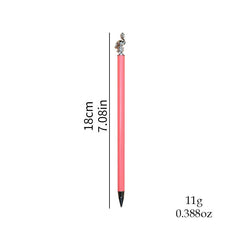 2PCS Eternal Pencil Infinity Pencil Graffiti Office Student Pencil