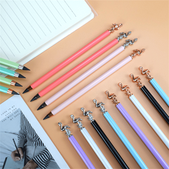 2PCS Eternal Pencil Infinity Pencil Graffiti Office Student Pencil