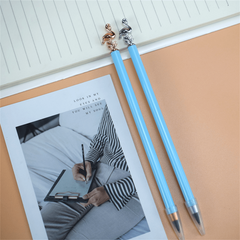 2PCS Eternal Pencil Infinity Pencil Graffiti Office Student Pencil