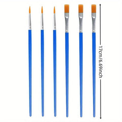 Children's Wooden Mini Frame Painting Frame Set