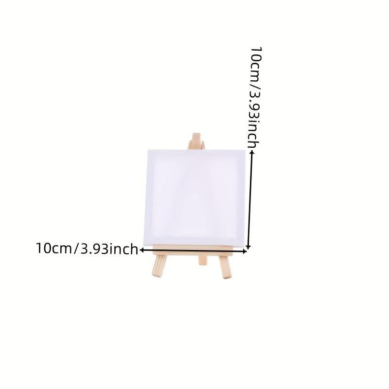 Children's Wooden Mini Frame Painting Frame Set