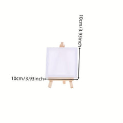 Children's Wooden Mini Frame Painting Frame Set