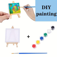 Children's Wooden Mini Frame Painting Frame Set