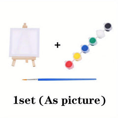 Children's Wooden Mini Frame Painting Frame Set