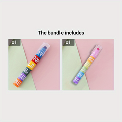 Highlighter DIY Combination Markers 6 Colors Stitching Fluorescent Pens