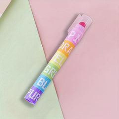 Highlighter DIY Combination Markers 6 Colors Stitching Fluorescent Pens