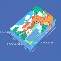 DIY 3D Plaster Doll Painting Kit, Graffiti Coloring Puzzle Toy
