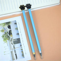 2pcs Cartoon Bear Palm Cutless Graphene Children's Metal Pencil