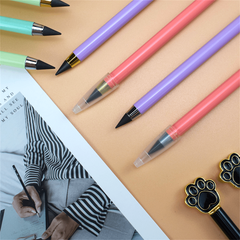 2pcs Cartoon Bear Palm Cutless Graphene Children's Metal Pencil
