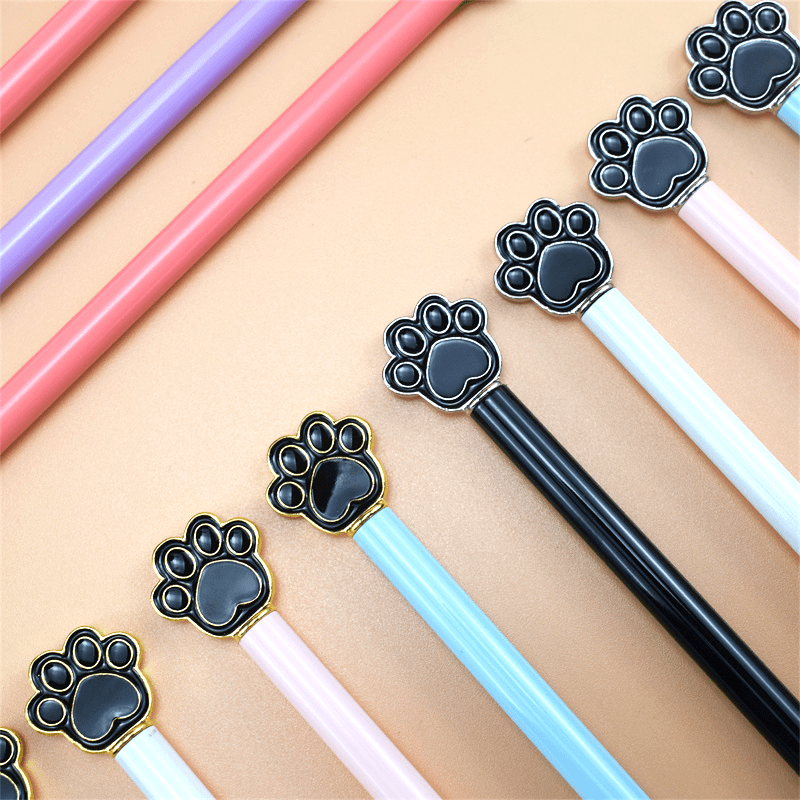 2pcs Cartoon Bear Palm Cutless Graphene Children's Metal Pencil