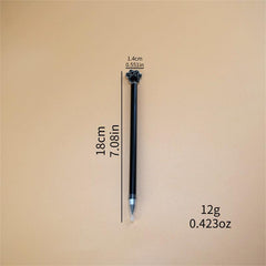 2pcs Cartoon Bear Palm Cutless Graphene Children's Metal Pencil