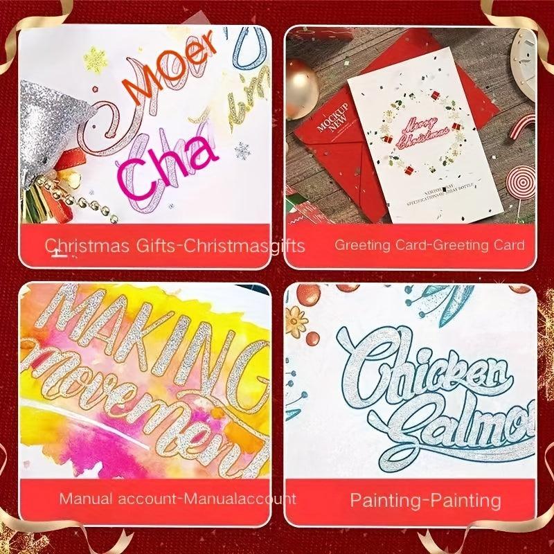8 Colors Soft Head Acrylic Marker Pens Painting Waterproof Quick Dry