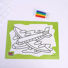 Children's Watercolor Painting Drawing Board