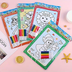 Children's Watercolor Painting Drawing Board