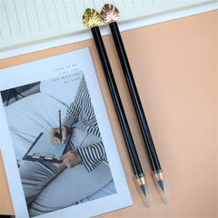 2PCS Eternal Pencil Infinity Graffiti Student Replaceable Gift Pen