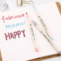 10pcs Soft Tip Brush Pen Set for Calligraphy & Art Projects