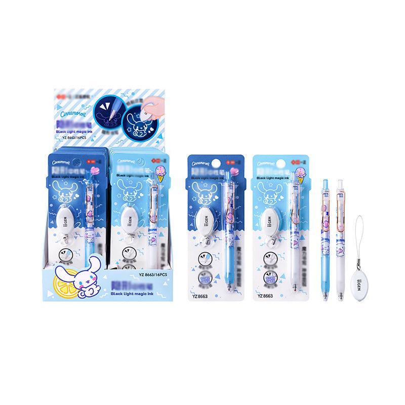 HelloKitty Cinnamoroll Kuromi Melody Invisible Ink Pen Spy Pen