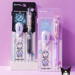 HelloKitty Cinnamoroll Kuromi Melody Invisible Ink Pen Spy Pen