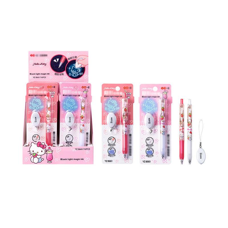 HelloKitty Cinnamoroll Kuromi Melody Invisible Ink Pen Spy Pen