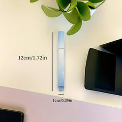 4pcs Gradient Highlighters Eye Protection Markers Large Capacity Key Points