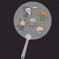 DIY Blank Umbrella Fan Graffiti Kit for Kids