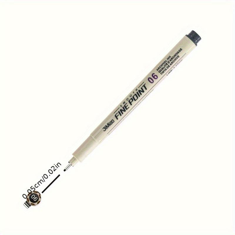 0.35mm Art Drawing Pen Waterproof Needle Tube Pen