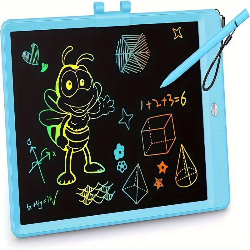 Colorful Toddler Doodle Board 25.4cm Writing Tablet
