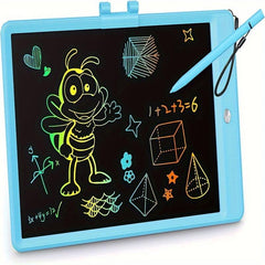 Colorful Toddler Doodle Board 25.4cm Writing Tablet