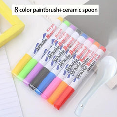 12-Color Water Painting Pens Spoon Set Magic Floating Pens Erasable Whiteboard