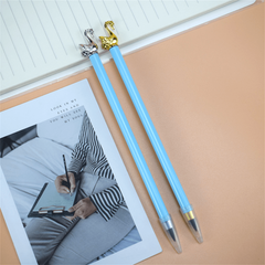 2PCS Eternal Pencil Infinity Pencil Replaceable Head Gift Pen