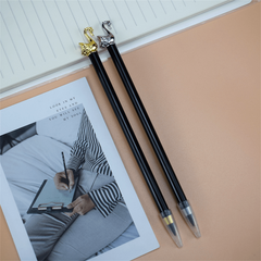 2PCS Eternal Pencil Infinity Pencil Replaceable Head Gift Pen