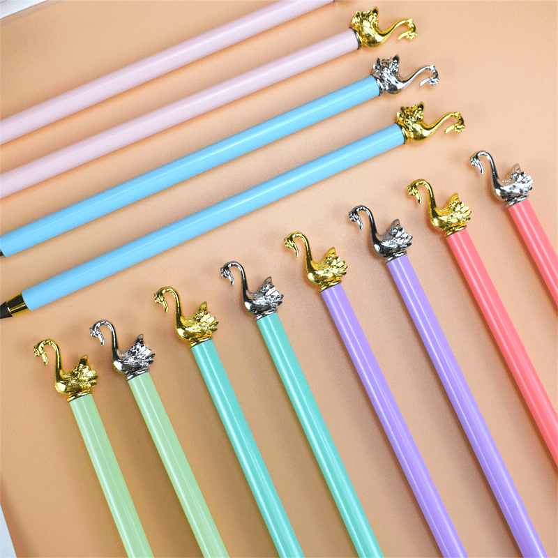 2PCS Eternal Pencil Infinity Pencil Replaceable Head Gift Pen