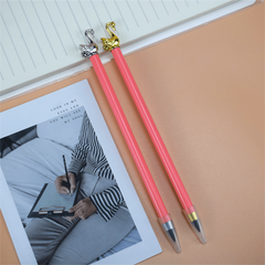 2PCS Eternal Pencil Infinity Pencil Replaceable Head Gift Pen
