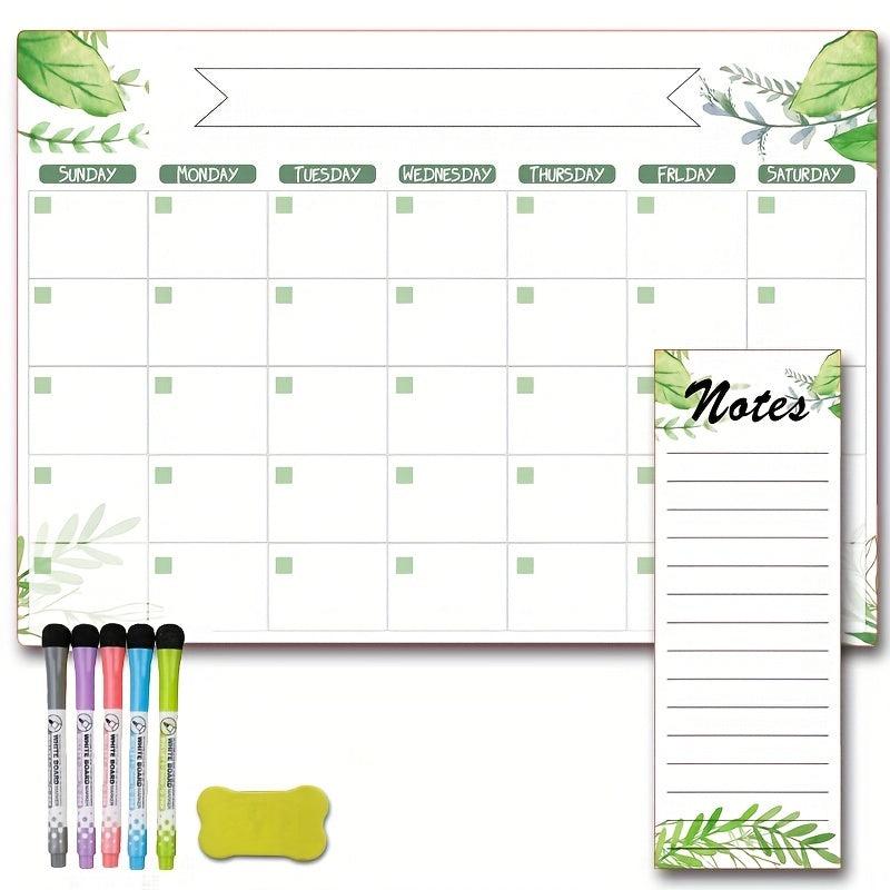 Kids Drawing Board Erase 2 Refrigerator Stickers 5 Pens Random