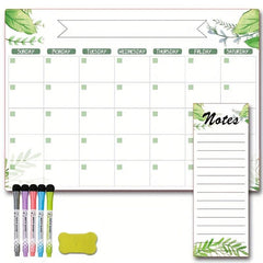 Kids Drawing Board Erase 2 Refrigerator Stickers 5 Pens Random