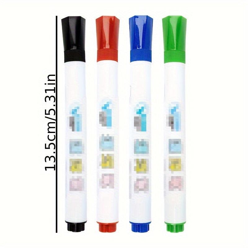 Watercolor Floating Pens Set - 12 Colors with Spoons for Water Painting