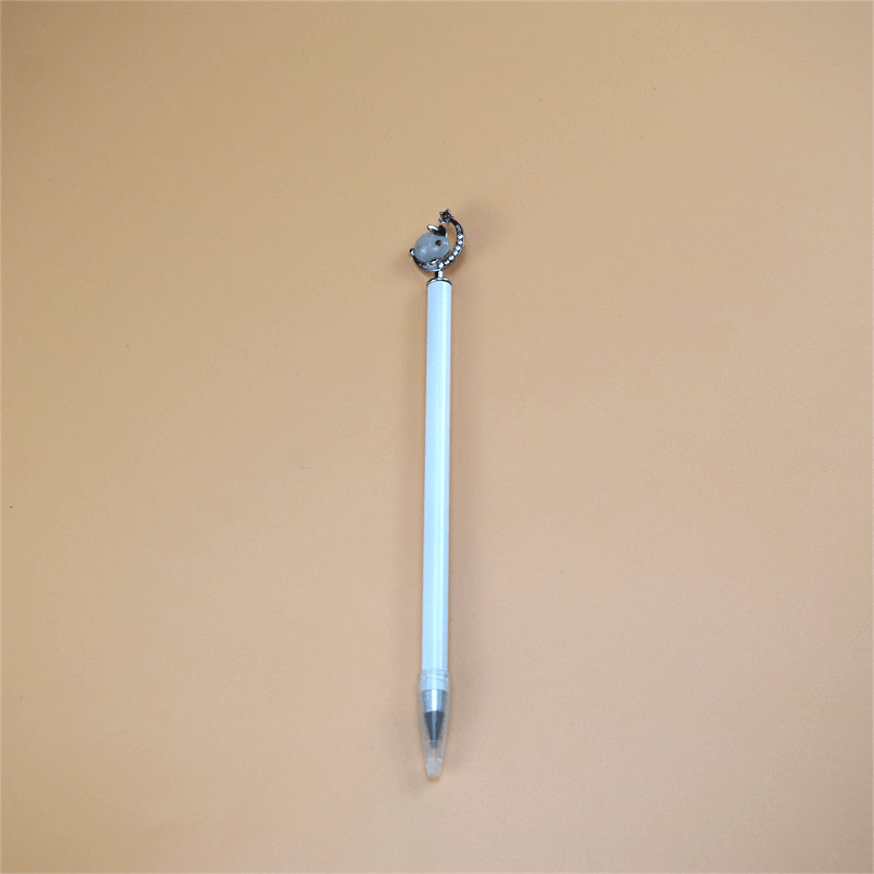 Creative Moon Rabbit Shape Metal Pencil