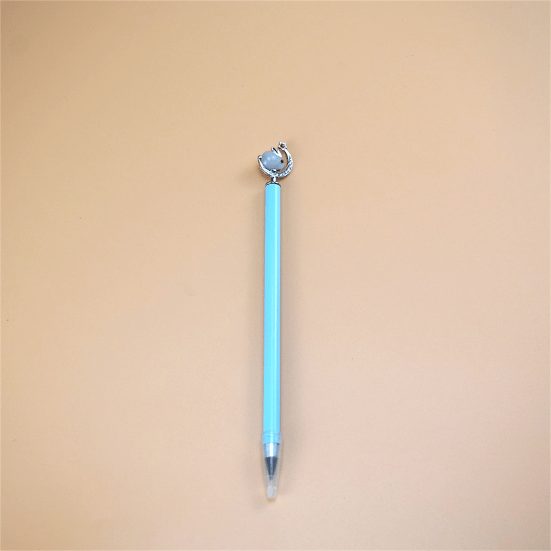 Creative Moon Rabbit Shape Metal Pencil
