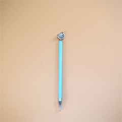 Creative Moon Rabbit Shape Metal Pencil