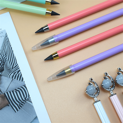 Creative Moon Rabbit Shape Metal Pencil